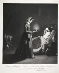 Florence Nightingale, An Angel of Mercy, Scutari Hospital