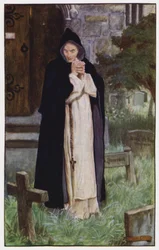 Illustration for The Cloister and The Hearth by Charles Reade