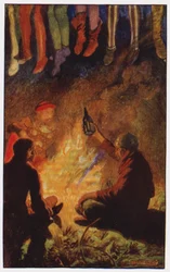 Illustration for The Cloister and The Hearth by Charles Reade