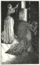 Illustration for The Cloister and The Hearth by Charles Reade