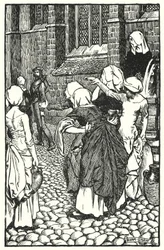 Illustration for The Cloister and The Hearth by Charles Reade