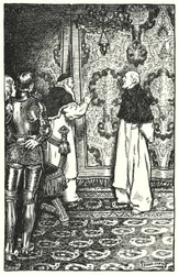 Illustration for The Cloister and The Hearth by Charles Reade