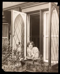 Anne Murdock at Home