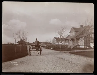 General View of Houses and Buildings at F.G. Bourne