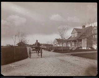General View of Houses and Buildings at F.G. Bourne