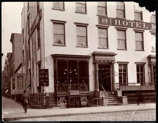 The Hotel Martin at 19 Lafayette Place, New York