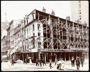 The Hotel Metropolitan at Broadway and 27th Street, New York