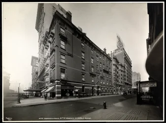 The Hotel Woodward, Broadway and 55th Street, New York