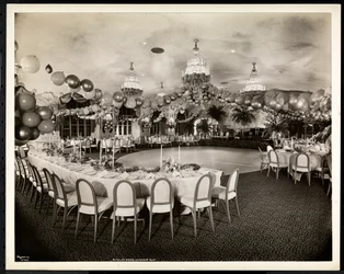 The Viennese Roof at the Hotel St. Regis, 1937