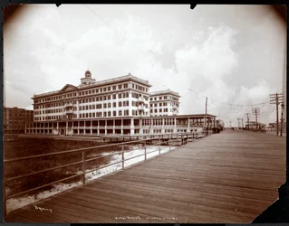 View of Hotel Rudolf, Atlantic City, New Jersey