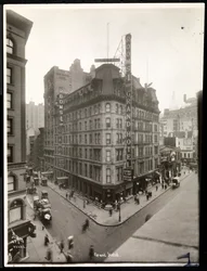 View of the Grand Hotel at 31st Street and Broadway, New York