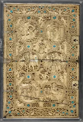 Upper Cover with Scenes from the Life of David, the 