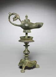 Lamp and Stand