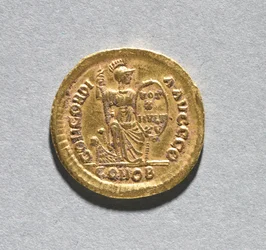 Solidus of Theodosius I the Great