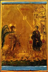The Annunciation, 12th Century