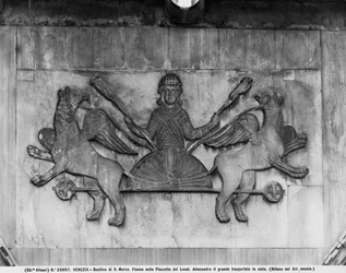 Alexander the Great Taken to Heaven