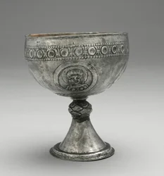 Chalice from the Beth Misona Treasure, Constantinople or Syria, c.500-700