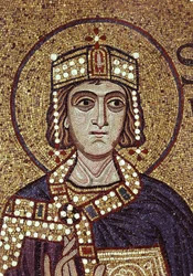 King Solomon, Detail of Interior Mosaics in St. Mark
