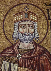 King David (detail)