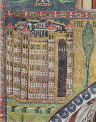 Jerusalem (detail)
