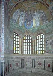 Interior of the Apse, 6th Century