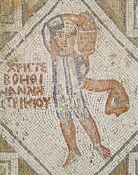 Pavement Detail of a Mason