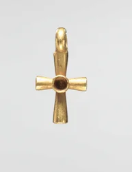 Pendant Cross, 500s