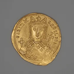 Solidus of Empress Irene