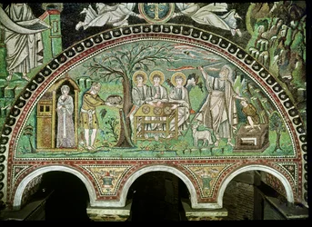 The Hospitality of Abraham and the Sacrifice of Isaac
