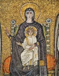 The Virgin and Child (detail)