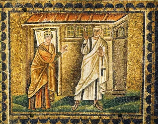 The Doorkeeper Recognizes Saint Peter