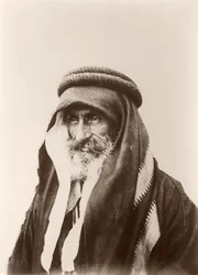Portrait of Sheikh Khalil Senaah at Kerak