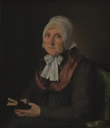 Maria Magdalena Jensen, née Jessen, the Artist