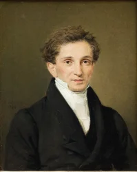 Portrait of Johannes Søbøtker Hohlenberg