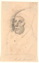 Portrait of Merchant Andreas Christiansen in Flensburg