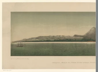 View of the Coast of Great Aceh, with the Fleet of the First Aceh Expedition, Part One