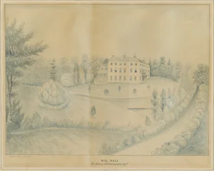 High Offley - Hill Hall