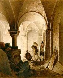 St Mary-Le-Bow Crypt