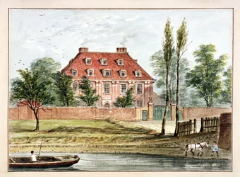 View of Baumes House, Hoxton, London