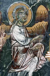Angel, (detail)