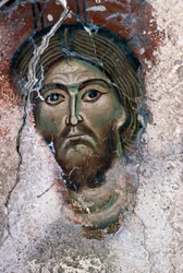 Face of Christ, (detail)