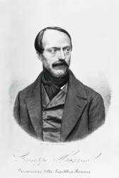 Portrait of Giuseppe Mazzini