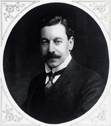 Portrait of Herbert Samuel (1870-1963), English politician, from Illustrated War News, January 19