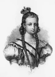 Portrait of Isabel II
