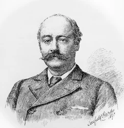 Portrait of Sir Charles Hubert Hastings Parry
