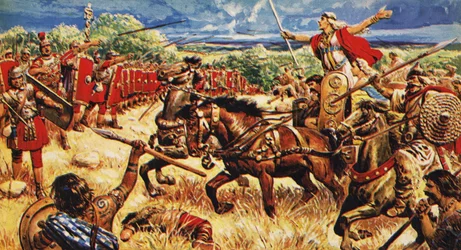 Boadicea in Her Chariot