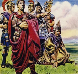 Following the conquest of Gaul, Julius Caesar set his sights on Britain