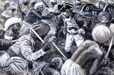 Giants Among Men -- Warlike George Thomas