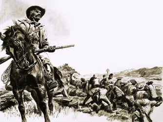 Jesse Carr created an 80,000-acre empire for himself in California