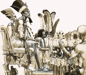 Mighty Monarchs: The Pharaoh who Abolished the Gods. Amenhotep